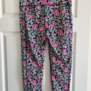 EUC - UPF 50+ Midi Leggings